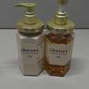 [Genuine Product] &honey Deep Moist Shampoo & Conditioner Set 440mL+450g/14.87.fl.Oz+15.69Oz (Sampoo and Conditioner Set)
