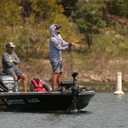 Seaguar InvizX Multi-Species Fishing Line for Casting, Live Bait, Freshwater, 100% Fluorocarbon, Clear, Multiple Sizes (8lbs/200yds)