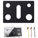 Stove Top Protector PLUS for Frigidaire Gallery Gas Range - 1 Pc （Thicker Version）Reusable Splatter Guard Liner, Only Compatible with GCFG3060BF/GCFG3060BD, 3 Free Cleaning Brushes