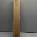 No Drill Cordless Bamboo Roman Shades, 29x48 in, Natural | Natural material, Light Filtering, Easy Install