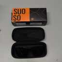 suoso Sports Polarized Sunglasses for Men: Women UV400 Protection Wrap Around Sun Glasses for Golf Fishing Running Driving