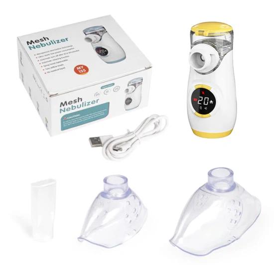 Nebulizer  Portable Nebulizer for Adults and Kids, Nebulizer Machine with Intuitive LED Interface, Nebulizer for Home and Travel Use
