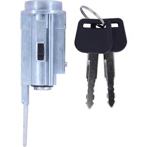 NewYall Ignition Lock Cylinder with 2 Keys for Toyota Avalon 1995-1999, Camry 1997-2003, Solara 1999-2003
