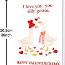 4 x Beixian Romantic Valentines Day Cards for Him Her, Funny Valentines Day Card Gifts for Husband Wife Boyfriend Girlfriend (BX320)