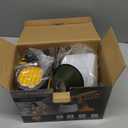 Paint Sprayer Tool 1000W High Power Electric Spray Paint Gun Easy to Clean for Furniture Cabinets House Painting Gold