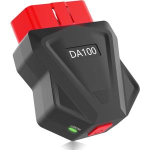 OBD2 Scanner Bluetooth for iOS iPhone Android with Power ON/Off Button to Save Car Battery OBDII Diagnostic Tool Read Clear Codes with Free App