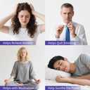 Lavender Herbal Diffuser Stick, Non-Electric Pocket-Sized Quit Smoking Inhaler, Natural Fresh Scent for Calm, 600 Uses