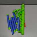 Reflex Drop Sticks Challenge Game, Reaction & Catching Sticks Game for Kids & Adults, 2026 New Hand-Eye Coordination Training Toy, 3 Adjustable Speeds, Family Party & Indoor Outdoor Fun (Green)