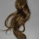 Claw Clip Ponytail Extension 100% Real Remy Human Hairpiece Pony Tails Hair Extensions Long Straight Ponytail for Women (20 inch, Balayage Dark Brown to Chestnut Brown)