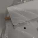 2 Pack Wood Cake Pop Stands for Display 3 Tier White Wooden Lollipop Holders 17 Hole Sucker Stand for Dessert Table for Wedding, Birthday Party Fit 0.16" / 4mm Lollipop Sticks