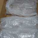 Paksh Novelty Italian Red Glasses - 18 Ounce - Glass Clear (Set of 3)