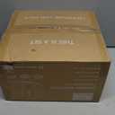 Chef Power Ceramic Nonstick Pots and Pans Set 19 Piece with Detachable Handle, Induction Dishwasher Oven Safe Cookware Set, RV Kitchen Set Removable Handle, Mocca Taupe