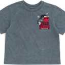 Disney Christmas T-Shirt Toddler to Adult Sizes (2T - 2XL) (Gray)