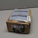 Set of 4 Metal Christmas Stocking Holders for Mantle Heavy Duty Stocking Hangers Stocking Hook Christmas Ornaments for Counter Tables Window Fireplace Mantle Decoration (White)