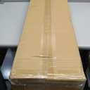 Colima Bathroom Floating Shelves for Wall, 36" Floating Wall Mounted Shelf, Rustic Wood Storage Hanging Shelf for Home Organization, Bathroom, Kitchen, Living Room (Set of 3, White)