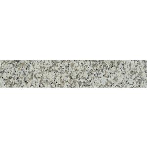 MSI Argento Grigio Vanity Top Sidesplash 21"x4" (Sandy)