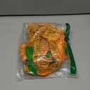 Kuriozud Toddler Baby Girl Boy Halloween Pumpkin Costume Sleeveless Tee Top with Hat Outfits (1-2T)