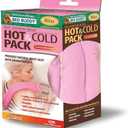 Bed Buddy Aromatherapy Heat Pad and Cooling Neck Wrap - Microwave Heating Pad for Sore Muscles - Cold Wrap Pack for Aches and Pain, Lavender Scent