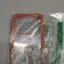 Diaclara Magnetic Designed for iPhone 17 Pro Case 6.3'' [Full Camera Protection] Full Body Bumper,[Compatible with MagSafe] Military Drop Proof Phone Case w/Built-in Screen Protector,Orange