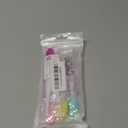 4 Pieces Silicone Exfoliating Lip Brush Tool Double-sided Soft Lip Brush for Smoother and Fuller Lip Appearance (Rose Red, Yellow, Mint Green, Pink)