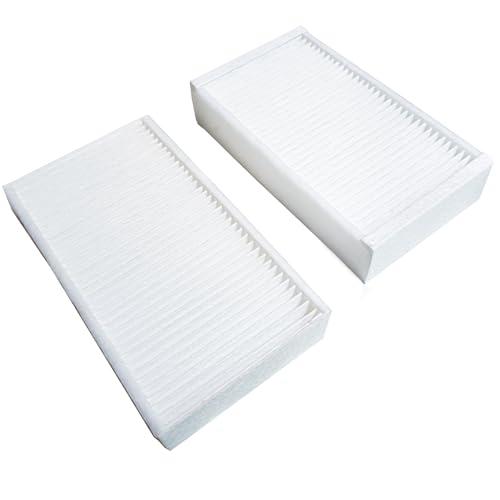 Cabin Air Filter,Compatible with BMW 2011-2017 X3 xDrive28i, 2011-2017 X3 xDrive35i, 2015-2018 X4 xDrive28i, 2015-2016 X4 xDrive35i, Replaces 64119237159, Set of 2