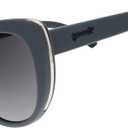 goodr Not Gray, Diet Black Polarized Sunglasses, Medium Sized (Glam G)