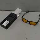 Titan Gaming Glasses, Anti Blue Light Glasses Men, UV400 Protection Blue Light Blocking Glasses for Computer Eye Strain