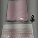 Amazon.com: LAMA Keyboard Case for iPad 9.7 inch 2018 (6th Gen)/ 2017 (5th Gen)/2016 iPad Pro/Air 2/1, Thin - Detachable - Wireless Keyboard Cover with Pencil Holder for iPad 9.7 inch, Auto Sleep/Wake, Pink : Electronics