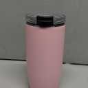 Simple Modern Travel Coffee Mug Tumbler with Flip Lid | Reusable Insulated Stainless Steel Cold Brew Iced Coffee Cup Thermos | Gifts for Women Men Him Her | Voyager Collection | 16oz | Blush