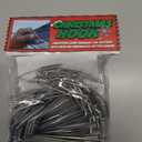 50 Count | for gutters with Perforated or mesh Gutter Guard | Clips | Hangers | to Hang Christmas Lights on gutters with Gutter Guard in Place | Clip | Made in USA