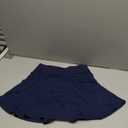 Womens Tennis Skirts with Shorts High Waisted Pleated Running Casual Pickleball Golf Skirts with Pockets M