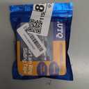 26 Ft Curtain Rod Tape - Smooth and Silent Curtain Rod Sliding Accessories for Drapery Curtain Rings - Hard Surface - Wide - Make Curtains Slide Easier