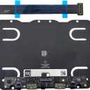 HAWSON A1502 Trackpad Replacement for MacBook Pro 13" Retina A1502 Trackpad Touchpad with Flex Cable 821-00184-A (Early 2015)