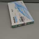 Rechargeable Bluetooth Keyboard and Mouse Combo, Universal Ultra-Slim Wireless Keyboard Mouse Set for Android Windows iPad iPhone Samsung Tablet Portable Compact Keyboard Set (Black)