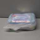 RHCPFOVR Kids Lunch Bag - Double - Decker Cooler Insulated Lunch Box for Boys Girls Women,Washable Lunch Bag with Strap and Reusable Toddler Lunchbox for School and Daycare (Blue Mermaid)