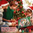 Jerify 1 Set 2025 Christmas Rubber Duck Advent Calendar, 24 Days of Christmas Countdown Blind Toys Xmas Ducks for Kids Toddlers, Xmas Gifts for Boys Girls Holiday Party Favors