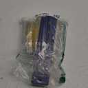 Steve Spangler's Large Plastic Test Tubes & Rack, 6 Bottles & 1 Rack