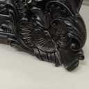 11x14 Vintage Picture Frame, Antique Black Ornate Arched Photo Frame for Wall Hanging or Tabletop Display, Retro Gothic Home Decor, Photo Gallery Art