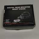 Head-Mounted Night Vision Monocular Digital Infrared Monocular
