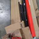 Hydraulic Shop Press,20 Ton H-Frame Garage Floor Adjustable Shop Bearing Press with Stamping Plates to Bend, Straighten, Or Press Parts, Install Bearings & U-Joints (Red)