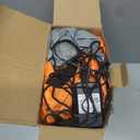 TCFUNDY 8 FT Tall Halloween Inflatable Scary Tree with Ghost, Pumpkin, Owl and Tombstone, Blow Up Inflatables with Build-in LEDs for Halloween Party Indoor, Outdoor, Yard, Garden, Lawn Decorations