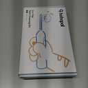 Bobopal Dog Tooth Brushing Kit,3-in-1 Dog Teeth Cleaning Tools,Ultrasonic Electric Toothbrush & Plaque Remover for Dogs with Water Flosser for Teeth,2 Modes & 3 Intensity Levels,IPX7,1100mAh Battery