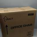 TRALT Office Chair Ergonomic Desk Chair, 330 LBS Home Mesh Office Desk Chairs with Wheels, Comfortable Gaming Chairs (White)