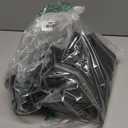 WEIPIN for Tesla Cybertruck Under Screen Organizer - [100% Stability & Easy Installation] for 2024 2025 Cybertruck Screen Storage Box Console Tray with Anti-Slip Liquid Silicone Mat - Black