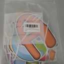 Happy Last Day of School Banner, Last Day of School Party Decorations Hanging Swrils, HLD End of School Year Party Decorations, School Classroom Last Day of School Sign Banner, Pre-assembled