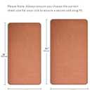 Pack and Play Sheets for Baby Boy and Girl 2 Pack, Neutral Muslin Cotton Pack N Play Mattresses Sheet 27"x39", Muslin Nursery Bedding Soft and Breathable Comfort (Beige & Cream)