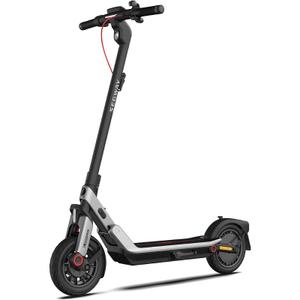 Segway Ninebot E3 Pro Electric Scooter, 34-Mile Range, 20 mph, 800W Motor, Dual Elastomer Suspension, Traction Control, UL2272 2271 Certified