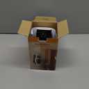 Plug in Small Space Heater for Indoor Use 450W, Wall Outlet Electric Heater with Remote, 12H Timer & LED Display, PTC Ceramic Fast Heat Safely for Bedroom Bathroom Office