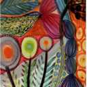 Sylvie Demers 'Vivaces' Outdoor All-Weather Wall Decor