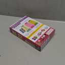 Arts and Crafts for Kids Ages 8-12,Friendship Bracelet Making Kit for Girl,Kids Jewelry Making Kit with 28 Pre-Cut Threads,Christmas Birthday Gifts for Ages 6 7 8 9 10 11 12 Year Old Green Rose